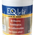 Laca al agua brillante EQArte