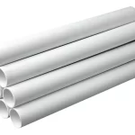 Caño plástico reforzado blanco 110 mm