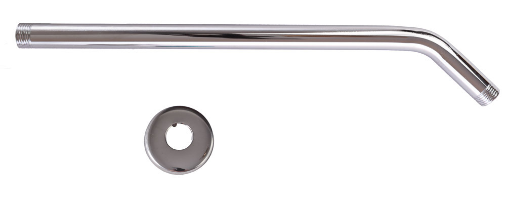 140 Brazo para lluvia de bronce redondo de 40 cm - Imagen 1