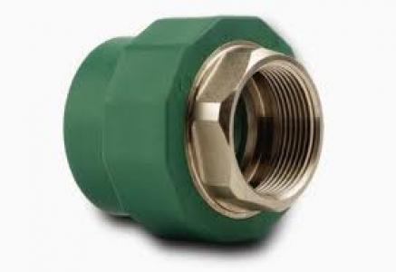 Tubo fusión con rosca hembra