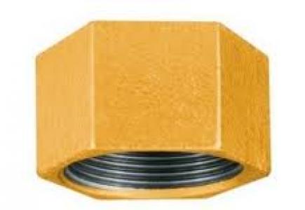 Tapa hembra epoxi para gas