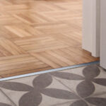 Guardacantos cuadrada para pisos acero inoxidable - Imagen 3