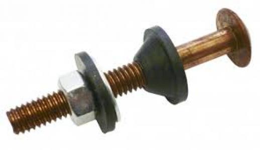 Tornillo para mochila de bronce