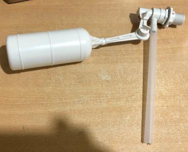 Flotante depósito a cadena