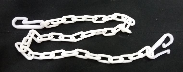 Cadenita pvc para descarga Ferrum