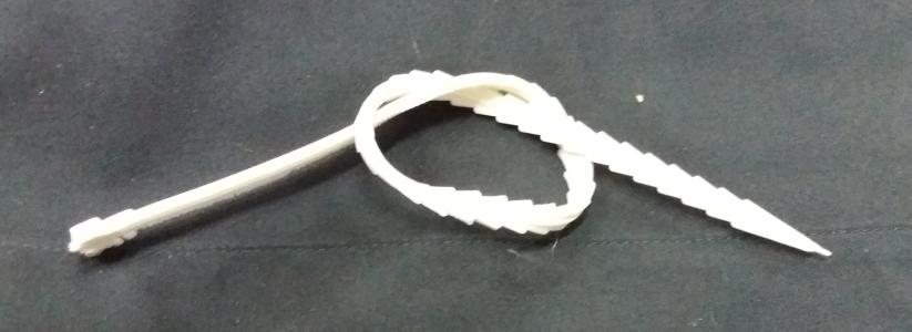 Tirador serrucho para flapper pvc