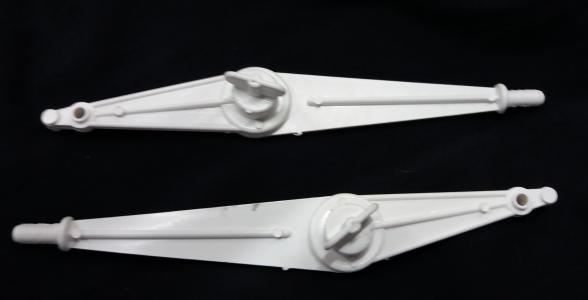 Brazo articulado plástico