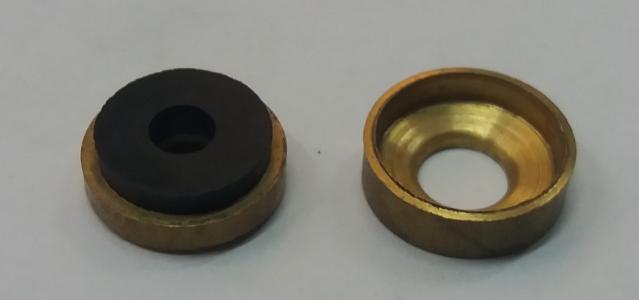 Tacita para válvula