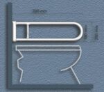 Barral rebatible simple