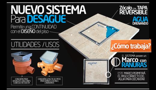 Tapa reversible de acero inoxidable