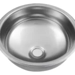 Bachas acero inoxidable para cocina redonda