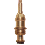 Cabezales para grifería de bronce