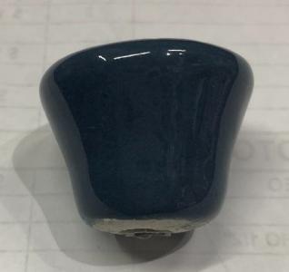 Perilla tirador de loza color