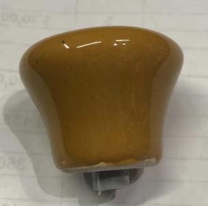 Perilla tirador loza color