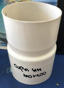 Cupla reduccion HH 110 x 100