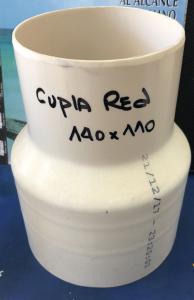 Cupla reduccion 140 x 110