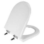 Asiento para inodoro Laqueada modelo Marina herraje metal