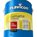 Esmalte Sintético brillante Plavicon
