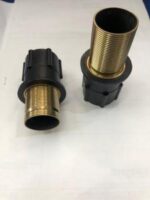 Soporte con tuerca para monocomando