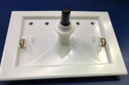 Tapa interna para deposito embutir con ganchos