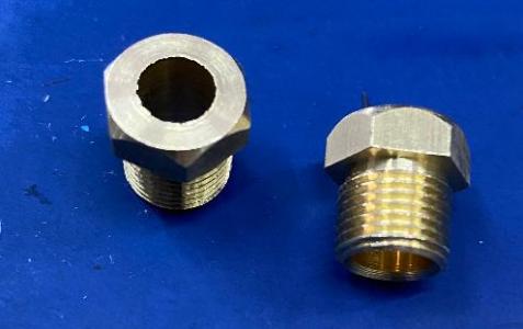 Tuerca para termotanque