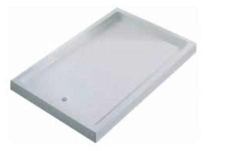 Receptáculo de ducha Rectangular de acrílico