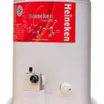 Termotanque de 40 lts a gas alta recuperación Heineken