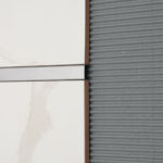 Guarda de acero rectangular para pared - Imagen 2