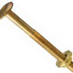 Tornillo para tapa cámara bronce