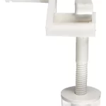 Herrajes para asiento de inodoro plástico