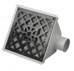 Embudo lateral pvc - Imagen 2