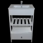 Vanitory con cajón tipo deck