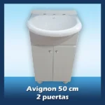 Vanitory modelo Avignon Tipo ferrum 50 cm