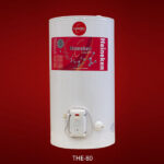 Termotanque eléctrico Heineken de 80 lts