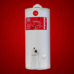 Termotanque a gas natural Heineken 80 lts