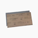 Trozo para lijar masilla plástica