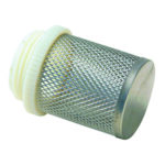 Filtro acero para válvula retención