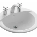 Bacha de loza ferrum medelo Elea oval