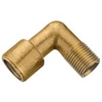 Codo bronce reducción