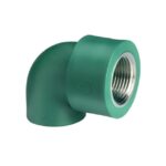 Codo fusión con rosca hembra metálica