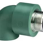 Codo fusión con rosca macho