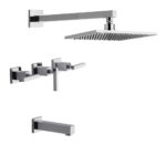 Juego grifería para baño fv Dominic Lever - Imagen 3