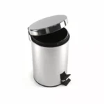 Cesto para residuos de acero inoxidable