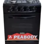 Cocina 4 Hornallas y horno