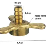 Conexion para garrafa 3 kgs