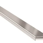 Guarda de acero rectangular para pared