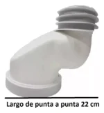 Desplazador para inodoros plástico largo - Imagen 2