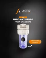 Filtro para sarro sal polifosfato modelo small - Imagen 2