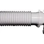 Sifón para lavatorio plástico blanco