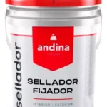 Fijador sellador al agua concentrado Andina